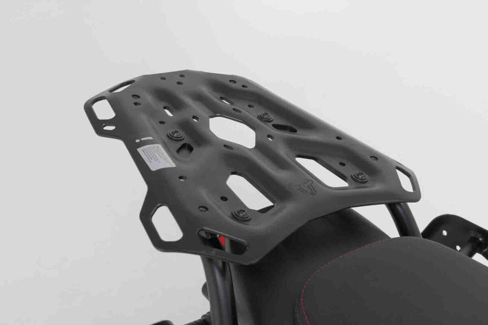 SW Motech Adventure Rack For Moto Guzzi V85 850 TT 2024 - Black