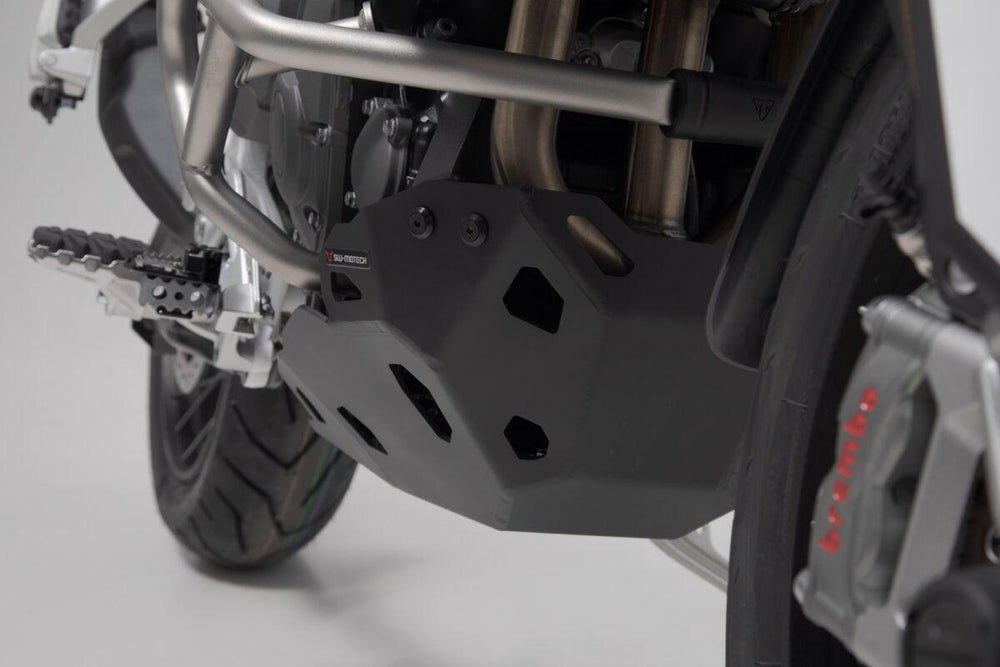 SW Motech Engine Guard For Triumph Tiger 900 2020-2023 - Black