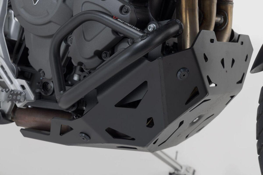 SW Motech Engine Guard For Triumph Tiger 1200 2022-2024 - Black