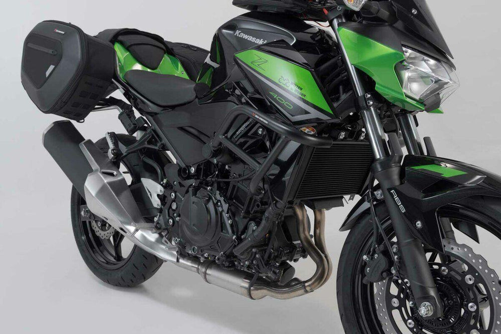 SW Motech Crash Bars For Kawasaki Z 400 2023-2025 - Black