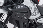 SW Motech SLC Left Side Carrier For Original Crash Bars For Royal Enfield Himalayan 450 2024-2025 - Black