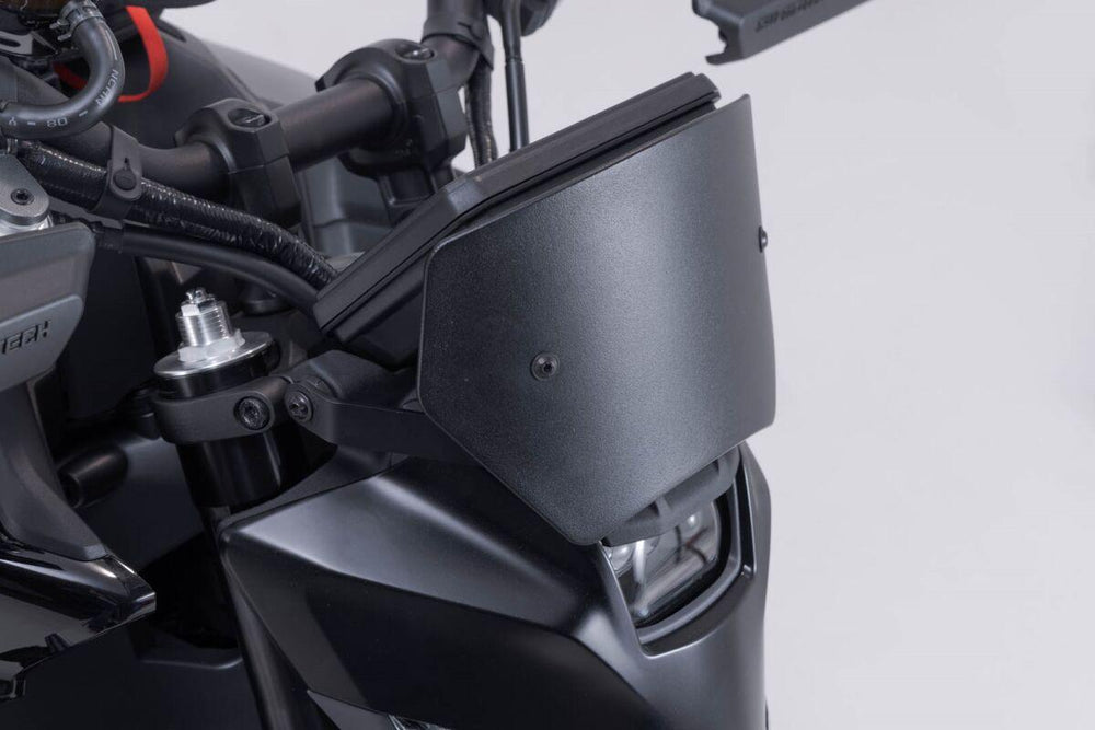 SW Motech Windscreen For Yamaha MT-09 2023-2024 - Black
