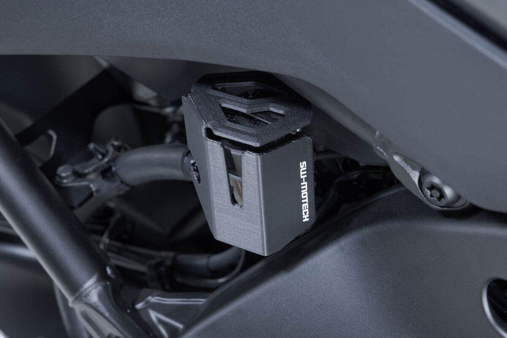 SW Motech Brake Reservoir Guard For Yamaha MT-09 ATR DXCS 2025 Rear - Black