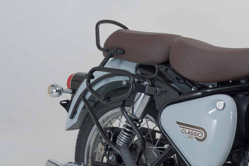 SW Motech SLC Side Pannier Carrier For Royal Enfield Classic 350 ABS 2022-2025 Right - Black