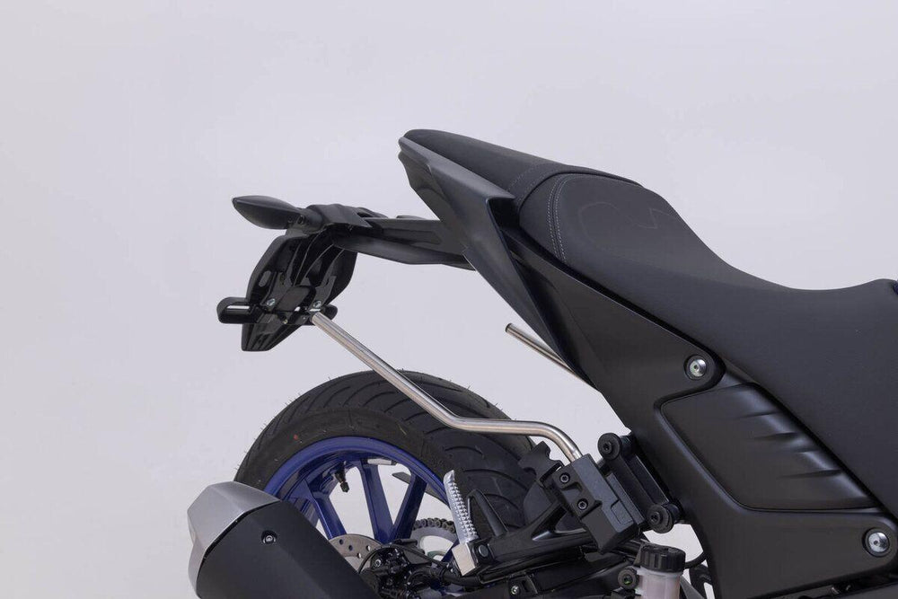 SW Motech Pro Blaze H Saddlebag Set For Yamaha MT-125 2019-2025 - Black