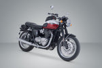SW Motech V-LOC Side Carrier Right For Triumph Bonneville 1200 T120 ABS 2016-2026 - Black