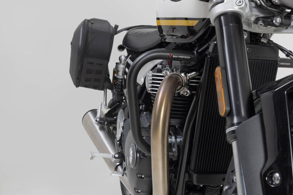 SW Motech Crash Bars For Triumph Bonneville 1200 T120 ABS 2016-2025 - Black