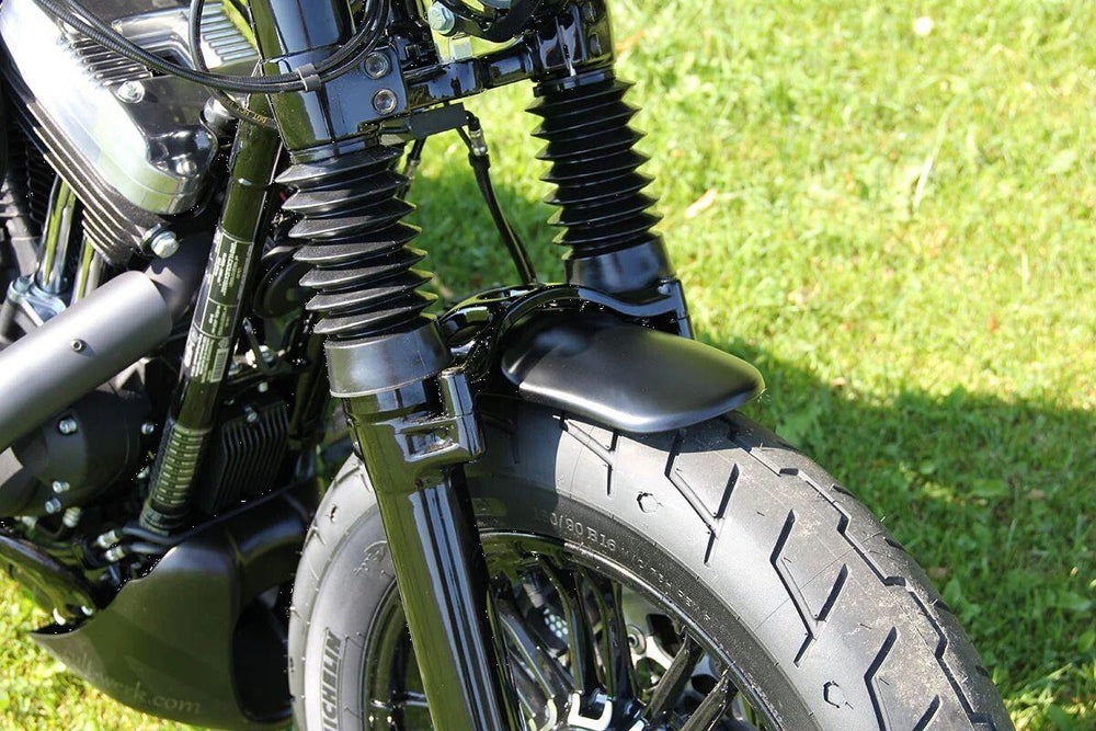 Cult Werk Front Fender Bobber For Harley Davidson XL 1200 X 2010-2020 Front - Raw