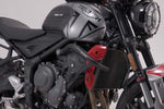 SW Motech Crash Bars For Triumph Trident 660 2021-2024 - Black Powder-Coated
