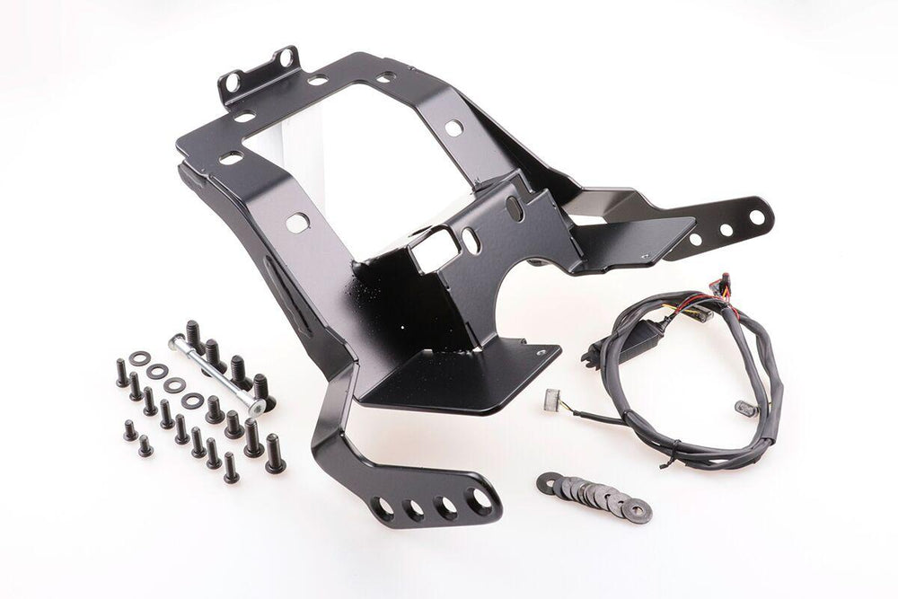 Cult Werk Race Conversion Kit For Harley Davidson FLFB 1750 2018-2020 Rear - Gloss Black