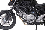 SW Motech Crash Bars For Suzuki SFV 650 2009-2015 - Black Powder-Coated