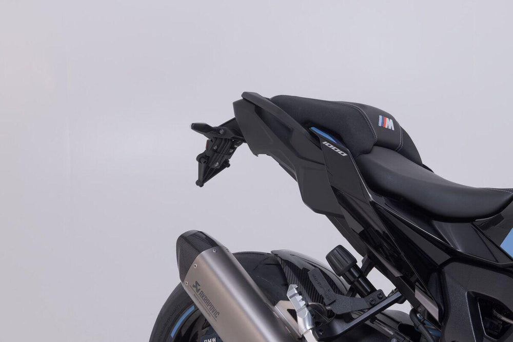 SW Motech Pro Blaze H Saddlebag Set with Heat Guard For BMW M 1000 XR 2024-2026 - Black