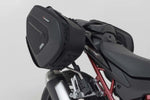 SW Motech Pro Blaze H Saddlebag Set With Edge Protection & Heat Guard For Honda CB 750 2023-2024 - Black
