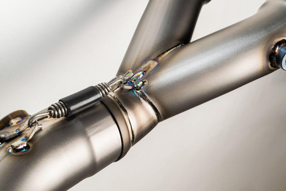 Spark FORCE EVO 3/4 2in1 Exhaust System Titanium For Yamaha MT-10 ABS 2016-2025 Right