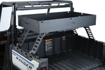 Moose Racing Universal Upper Deck System Cargo Bed Rack - Black