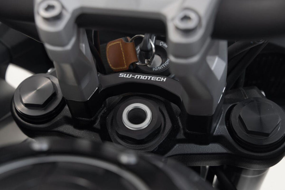 SW Motech 30mm Handlebar Riser For Triumph Tiger Sport 660 30 cm (11-3 4") - Black