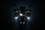 SW Motech EVO High Beam Lights For BMW F 750 GS ABS 2020-2023 Left and Right Front Black Clear