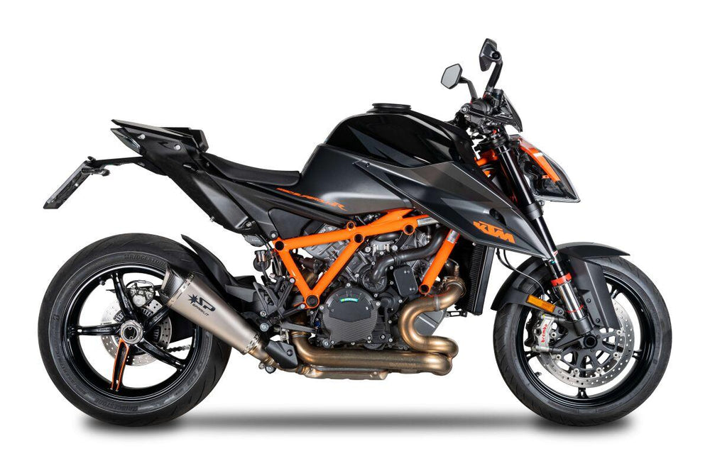 Spark KONIX EVO Silencer For KTM Super Duke 1290 R ABS 2020-2024 Right Titanium Look