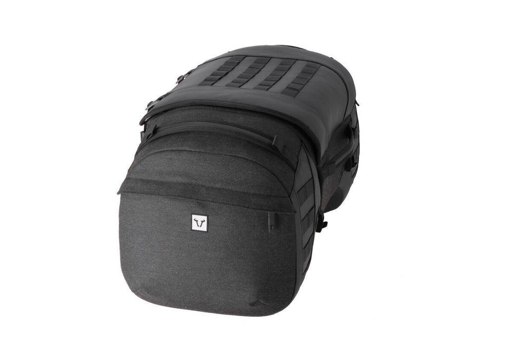 SW Motech Legend Gear LR5 52L Tail Bag For Moto Morini 6 1/2 Seimmezzo 650SCR 2022-2024 - Black