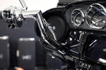 Fat Baggers Inc. EZ Install Kit For Harley Davidson FLH 1868 ABS 2021 33 - 35.5cm (13" - 14") - Chrome