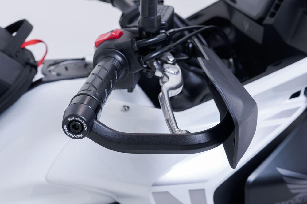 SW Motech Sport Hand Guards Kit For Honda CB500 X 2018-2024 - Black