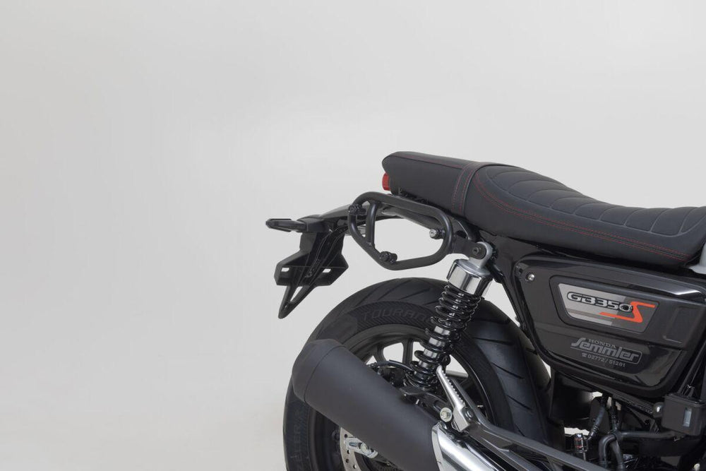 SW Motech SLC Side Pannier Carrier (Right) For Honda GB 350S ABS 2025-2026 Right - Black