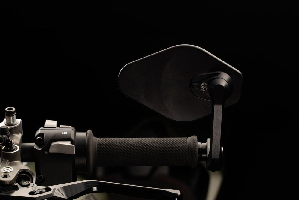 Gilles Stratos Handlebar End Symmetrical M12 For Suzuki GSX-8R 800 ABS 2024-2026 - Black