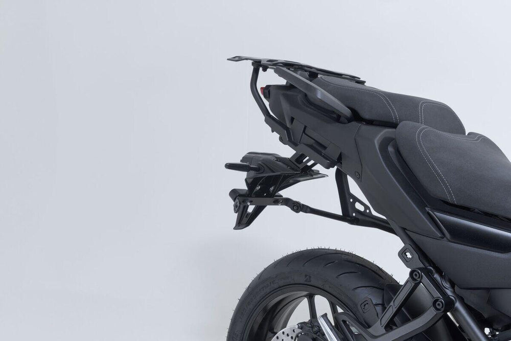 SW Motech Pro Side Pannier Carrier Set (Left & Right) For Yamaha MT-09 TR DX 2024 - Black