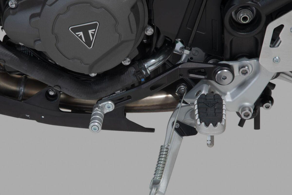 SW Motech Gear Pedal For Triumph Tiger 900 2020-2024 - Anodized
