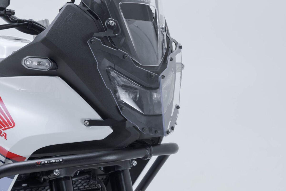 SW Motech Headlight Guard For Honda XL750 2024-2025 Front Black/Clear