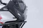 SW Motech Headlight Guard For Honda XL750 2024-2025 Front Black/Clear
