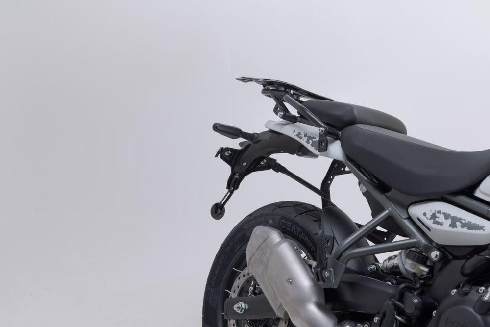 SW Motech Pro Side Pannier Carriers Set For Royal Enfield Himalayan 450 2024 - Black
