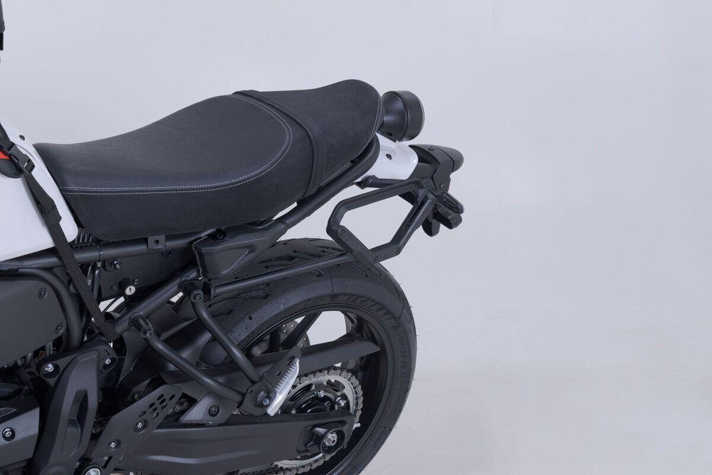 SW Motech V-LOC Side Carrier Left For Yamaha XSR 700 ABS 2016-2022 - Black