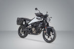 SW Motech Legend Gear LC2 Side Pannier Bag System For Husqvarna Svartpilen 401 2023-2024 - Black