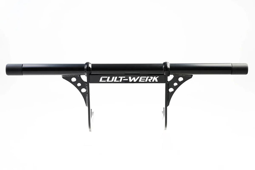 Cult Werk Clubstyle Cruiser Crash Bars For Harley Davidson FXLR 1750 2018-2020 Front - Black