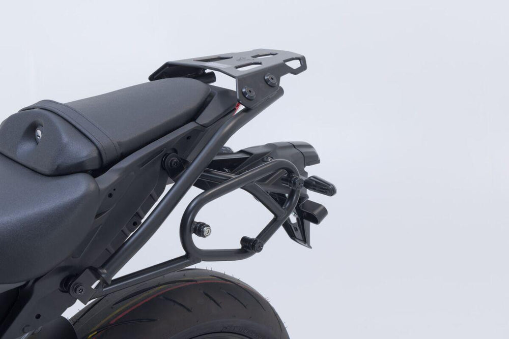 SW Motech SLC Left Side Carrier For Yamaha MT-09 2023-2024 Left - Black