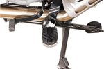 SW Motech ION Footpegs For BMW F 650 GS 2003-2010 - Black Silver
