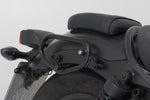 SW Motech Legend Side Pannier Bag LC Set For Honda CMX 300 Rebel 2023-2024 - Black Brown