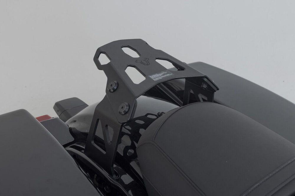 SW Motech Street Rack For Harley Davidson FLTRT 1868 2024-2025 - Powder-Coated Black