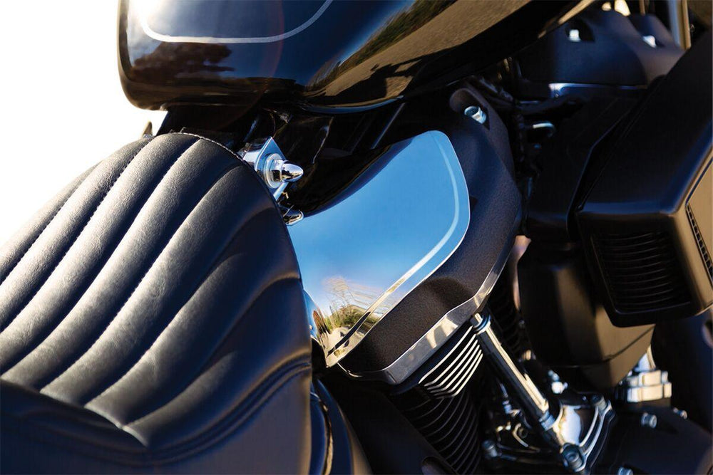 Kuryakyn Tail Saddle Shield For Harley Davidson FLFB 1750 2020