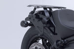 SW Motech SLH Side Pannier Carrier LH1 (Right) For Indian 101 Scout 1250 ABS Right 2024-2026 - Black