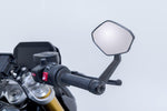 SW Motech Bar end Mirrors For BMW F 900 R ABS 2020-2024 - Black