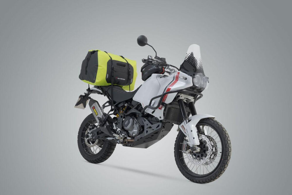 SW Motech Drybag 600 Tail Bag For Honda ADV 350 2022-2024 Rear - Yellow
