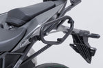 SW Motech SLC Left Side Pannier Carrier For Honda CB 1000 2025 - Black