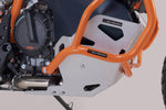 SW Motech Engine Guard For KTM Adventure 790 2019-2024 - Brushed Silver