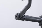 SW Motech Bar end Mirrors For Suzuki GSX-S 1000 2016 - Black