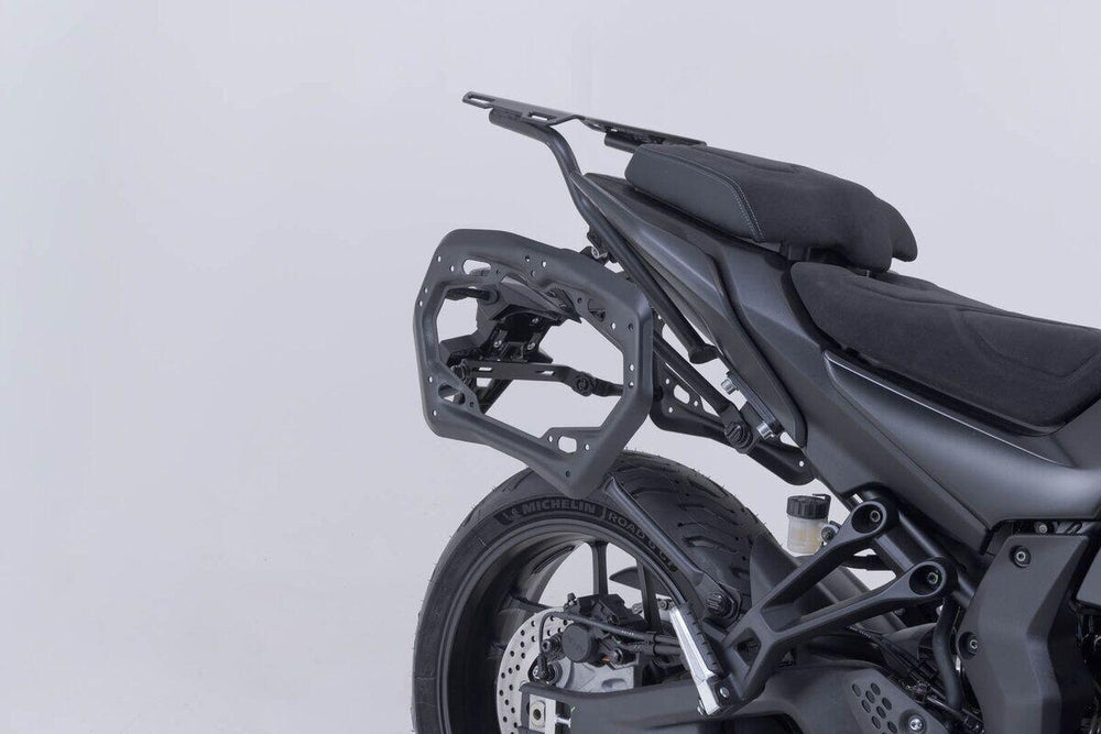 SW Motech Pro Side Pannier Carrier Set (Left & Right) For Yamaha MT-07 ABS 2025-2026 - Black