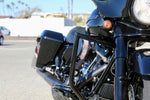 LA Choppers Twin Peaks Engine Guard For Harley Davidson FLH 1868 ABS 2021 - Chrome