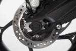 SW Motech Rear Axle Slider Set For Yamaha YZF-R1 1000 2015-2024 - Black