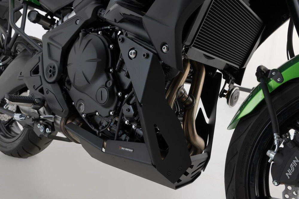 SW Motech Engine Guard For Kawasaki KLE 650 2021-2024 - Black